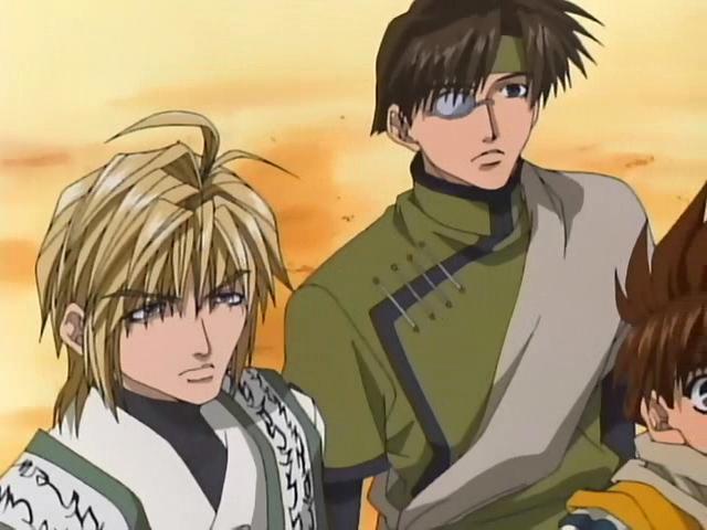 Otaku Gallery  / Anime e Manga / Saiyuki / Screen Shots / Saiyuki Reload / 01 - I proiettili sono ricaricati / 123.jpg